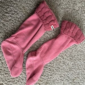 HUNTER Original Tall Cable Knit Women's Boot Liners